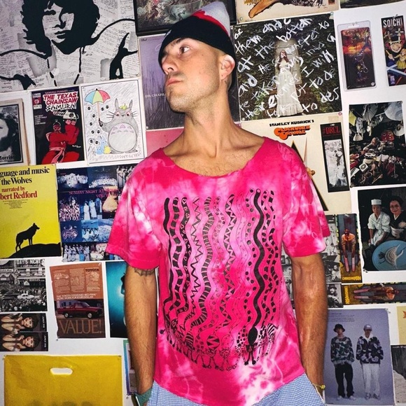 Vintage 1990 Cats T-Shirt - Picture 2 of 7